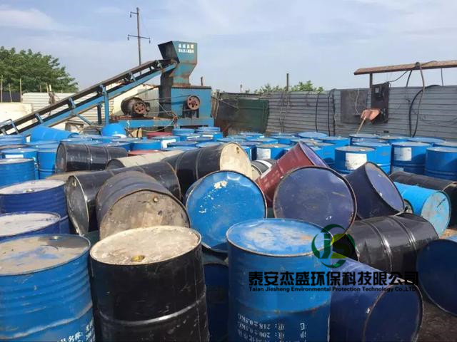 處置處理廢油漆桶，油桶，漆桶等危廢處置服務(wù)